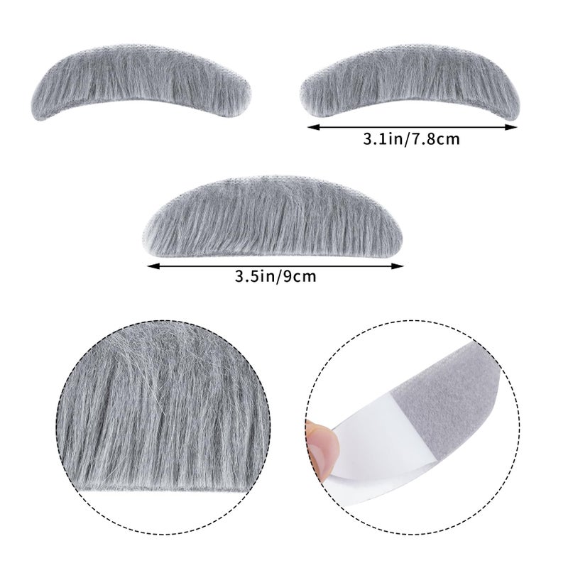 mifengda Kids Old Man Costume (Black) - Image 4